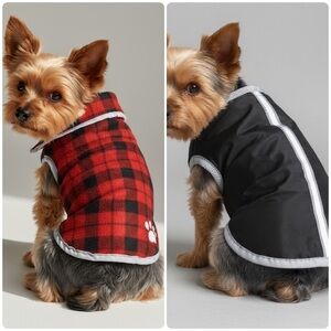 Reversible Dog Coat Jacket